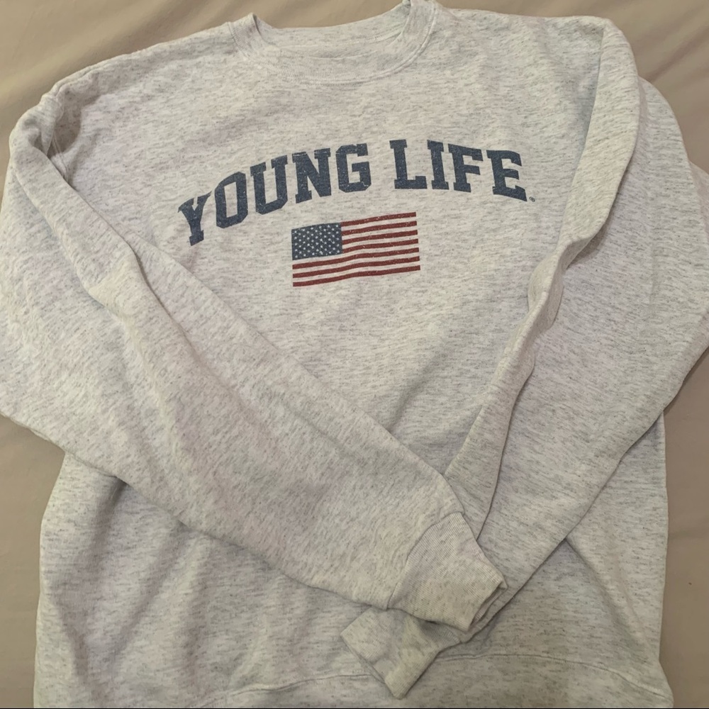 YL sweatshirt